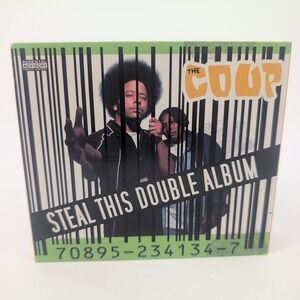 The Coup -‎ Steal This Double Album CD